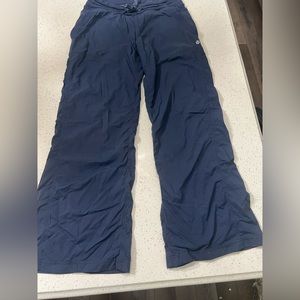 Lululemon wide leg ,double lined dance studio joggers